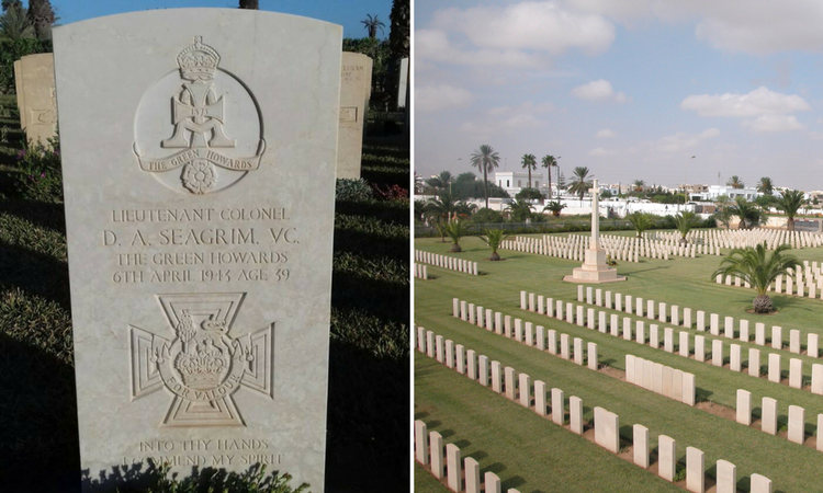 Remembering 'Outstanding Leader' Derek Seagrim VC