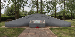 Normandy Memorial at National Memorial Arboretum