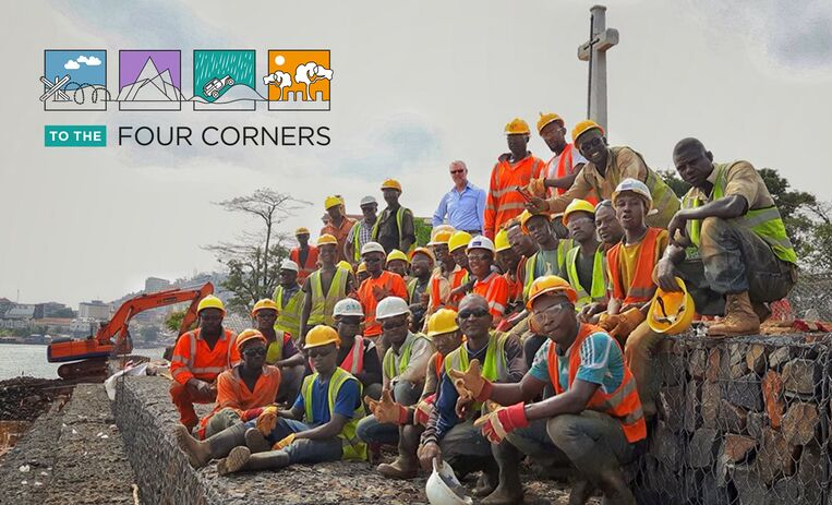 Explore CWGC's global task with To The Four Corners