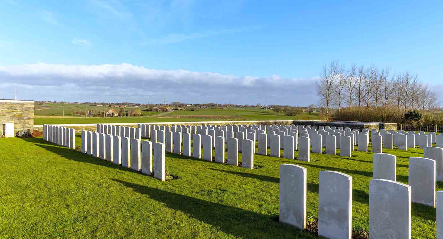 Rededication service for Lance Corporal Lionel ‘Solly’ Sandell of 10th Battalion The Queen’s Own Royal West Kent Regiment