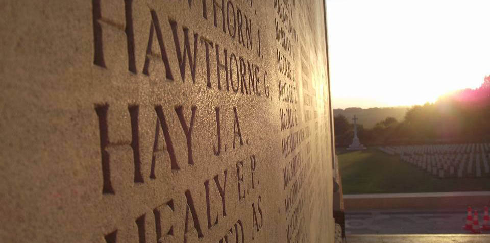 Visitor Guide: How to Read a Memorial Name Panel and Find a Name