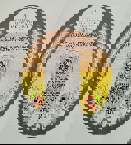Memorial created by one of our students