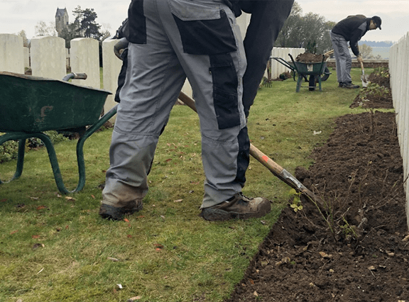 Back to work under lockdown – Our Work Continues