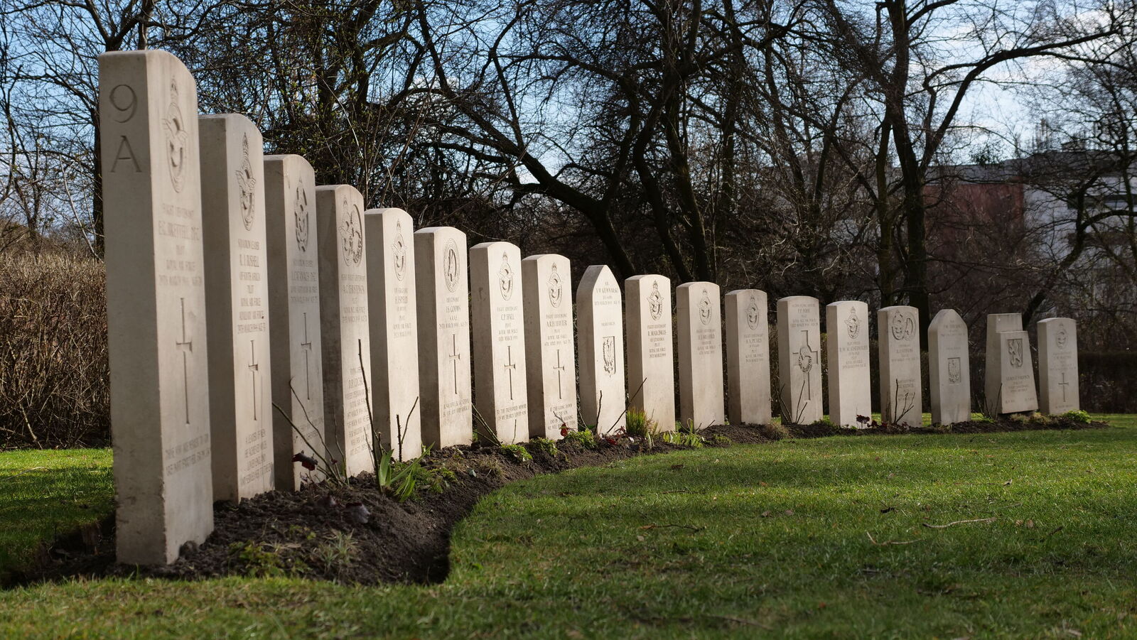 The Great Escape - Poznan Old Garrison Cemetery