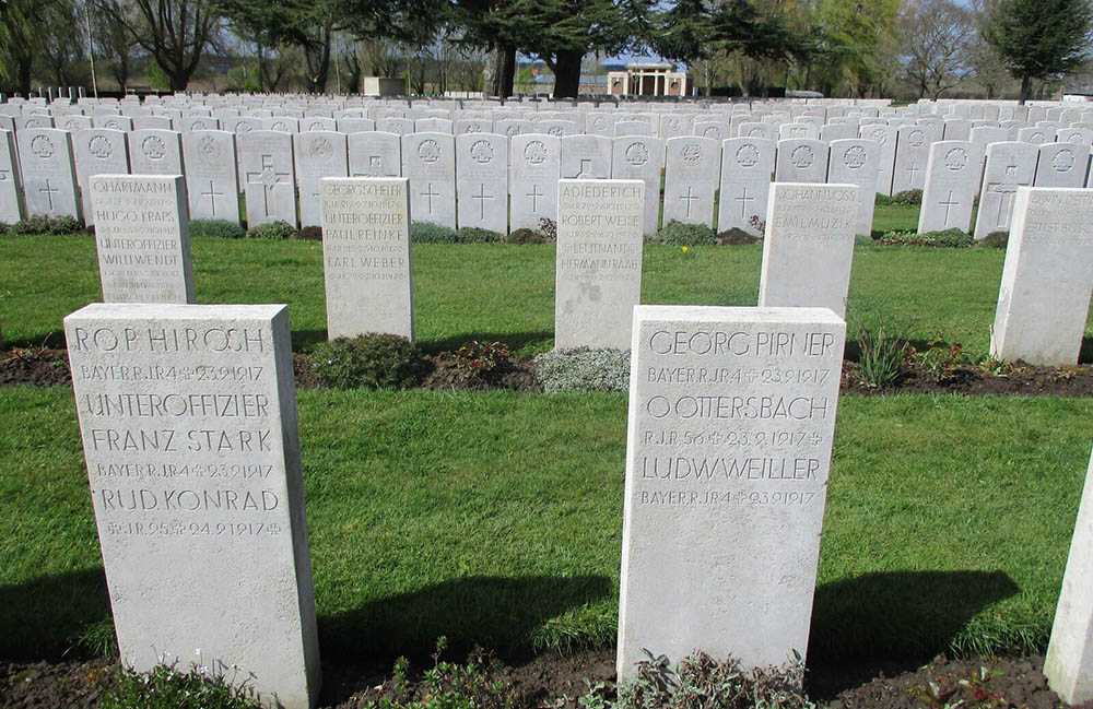 Foreign nationals’ headstones