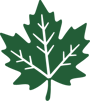 39k trees - maple leaf icon (green)