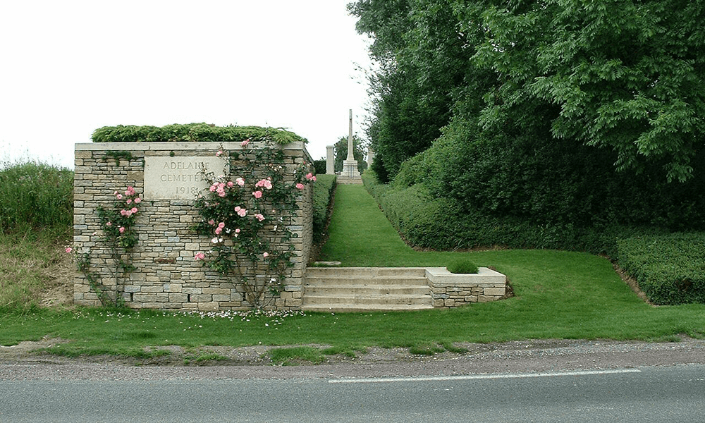 Adelaide cemetery entrance