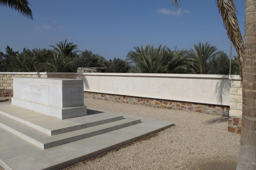 Kantara Indian Cemetery Memorial 2
