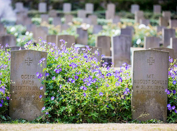 Buried in a Foreign Land: German War Graves in the UK