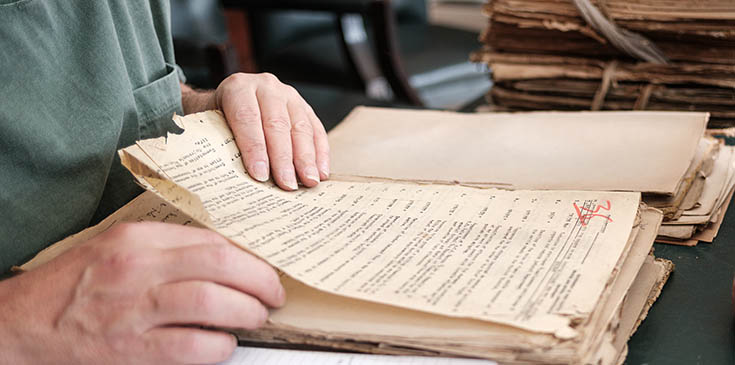 Records around the world: working in global archives in search of the missing dead
