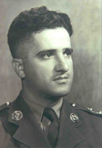 Lieutenant Edward Arab