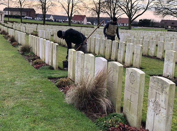 What are our gardeners doing this February?