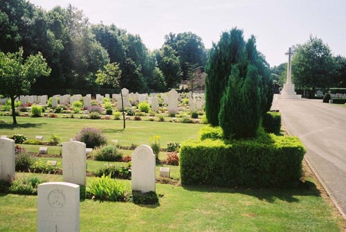 Tidworth Military Cemetery