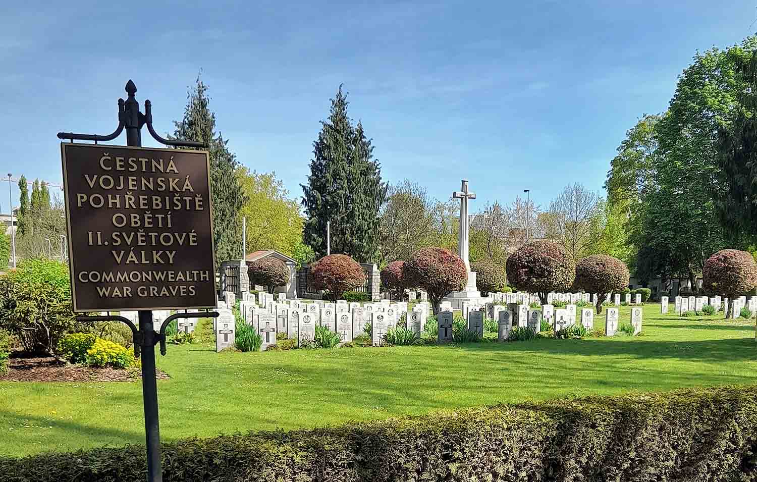 Prague War Cemetery ANZAC Day Commemoration Service 2026