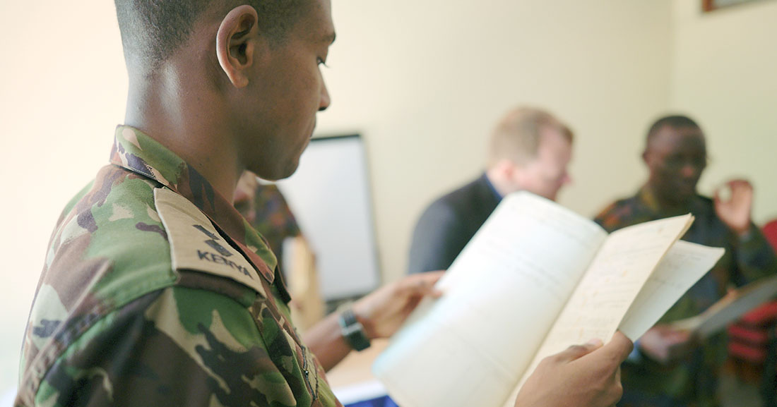 Endangered archive digitisation project records Kenyan files