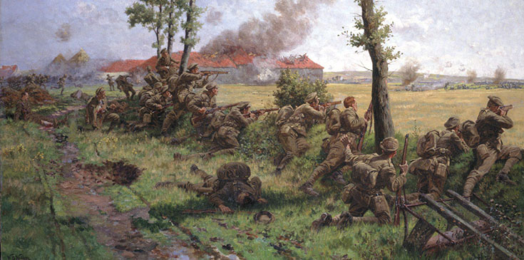 Remembering the Battle of Mons: Britain’s first major battle of World War One