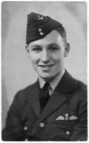 Pilot Officer Richard Howley