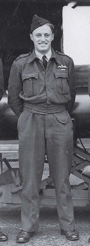 Squadron Leader James Catanach