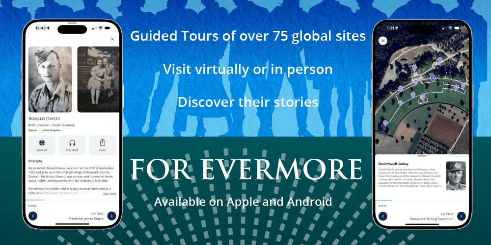 For Evermore available on apple and android