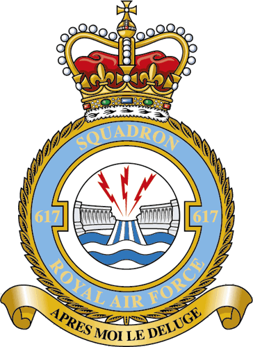 617 Squadron badge