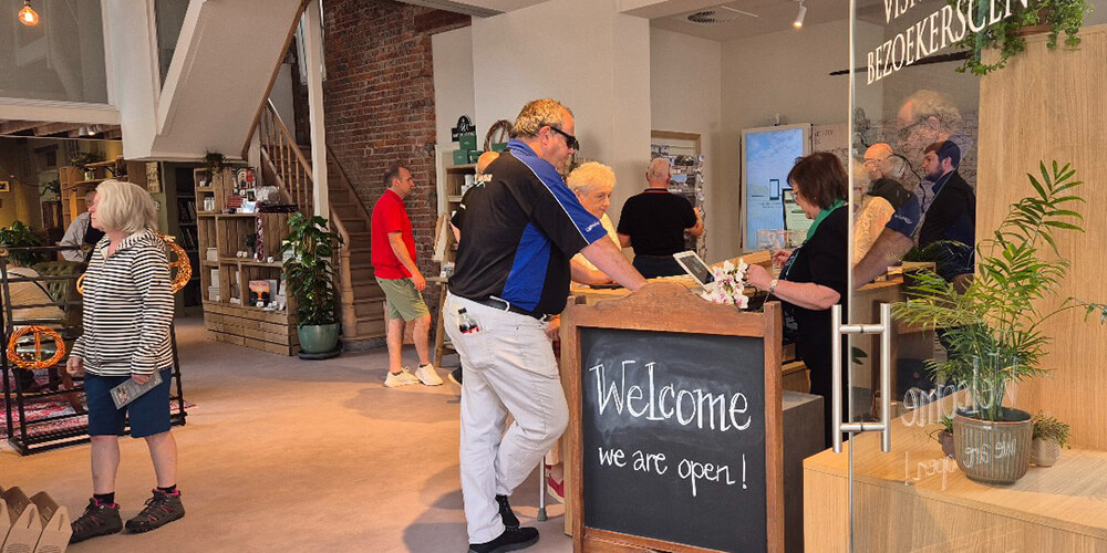 Ieper visitor centre