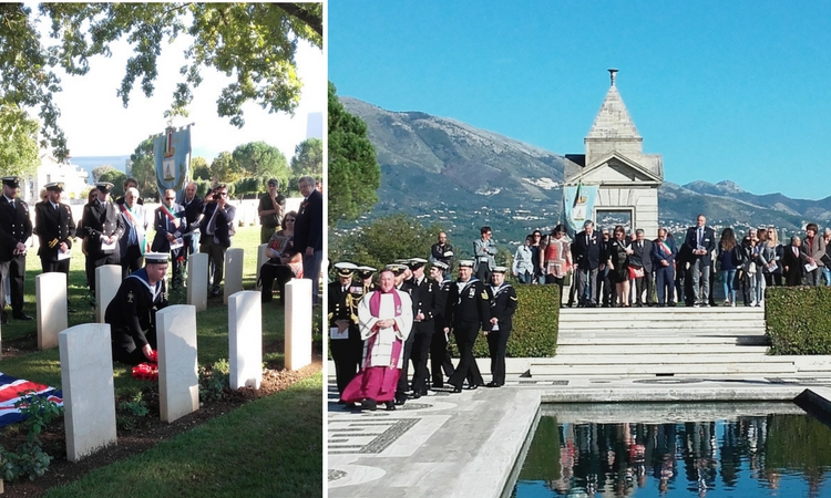 Grave of Second World War sailor who escaped imprisonment identified nearly 75 years after his death