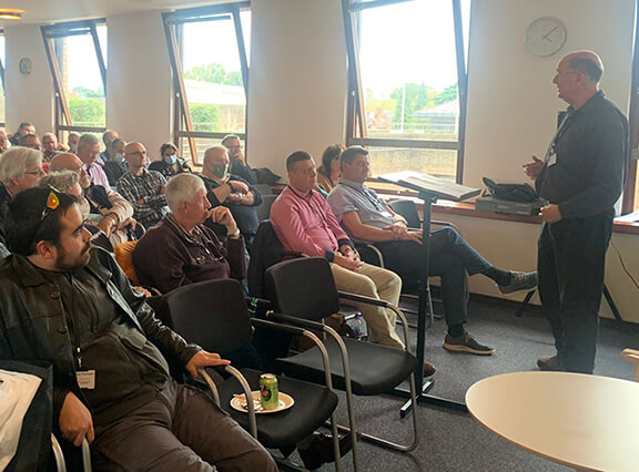 Great War Group hold first annual conference at CWGC Head Office