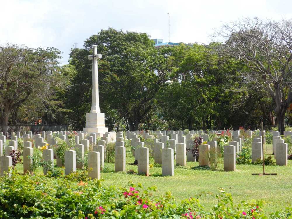 Dar Es Saalaam War Cemetery