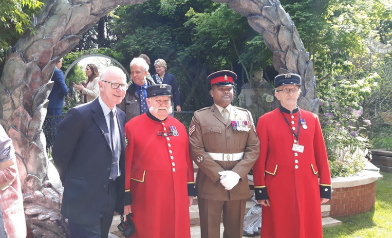 Lt Gen Sir Bill Rollo KCB CBE takes role as Vice Chairman of the Commonwealth War Graves Commission