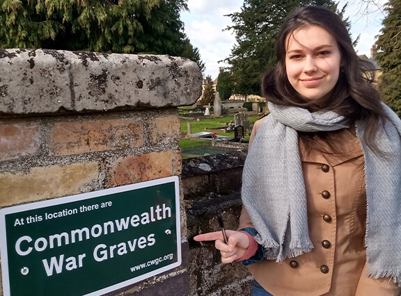 Air Cadets Uncover Stories of Local World War Casualties