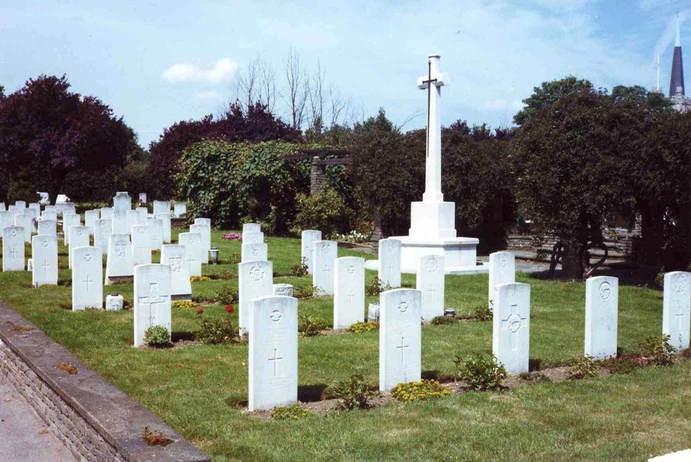 Hornchurch War Cemetery