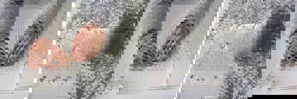 Hands designing the new Cape Town memorial