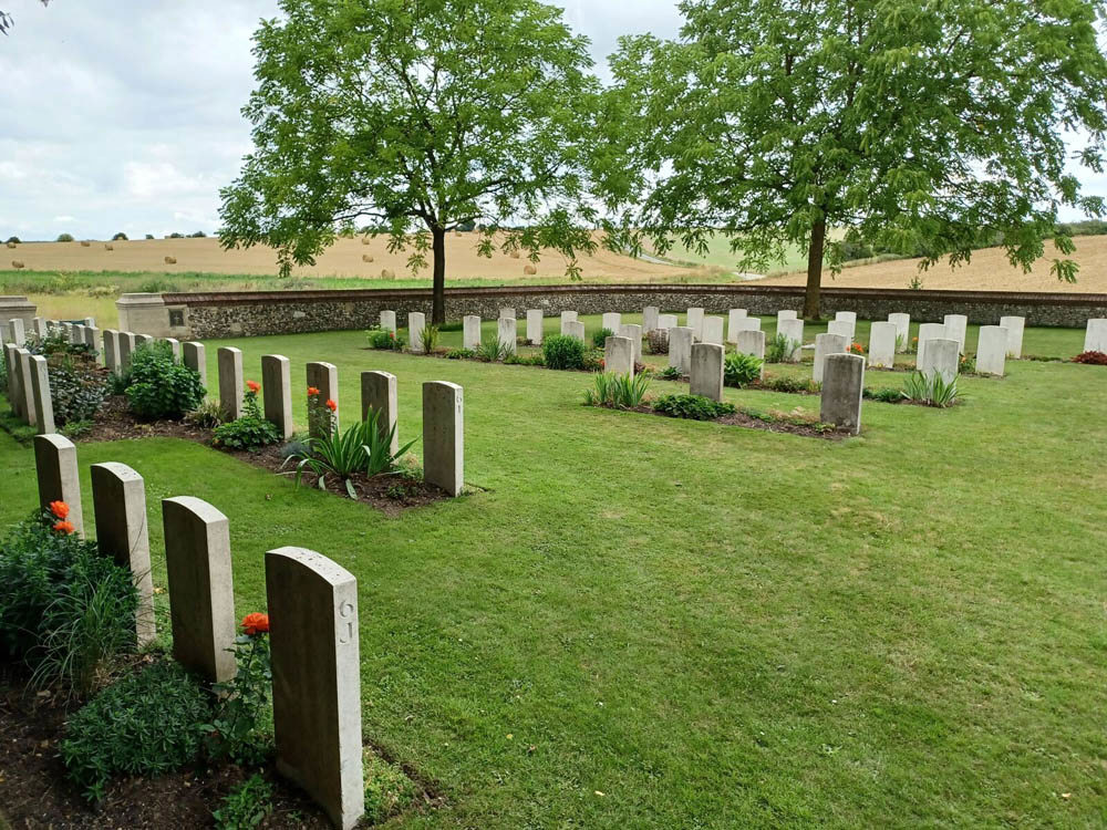 Quarry Cemetery, Montauban
