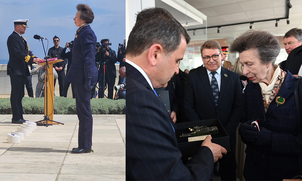 Marking Anzac Day 2025 across the Commission