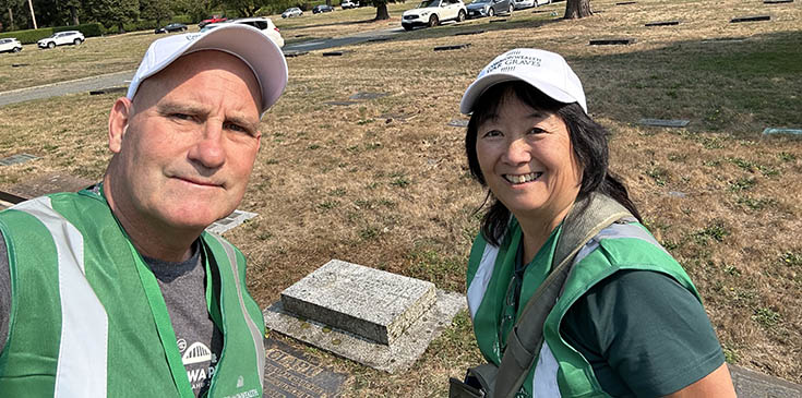 The Canada National Volunteer Program: Empowering people & protecting war graves across Canada