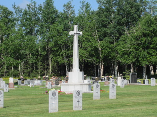 Gander War Cemtery, Newfoundland