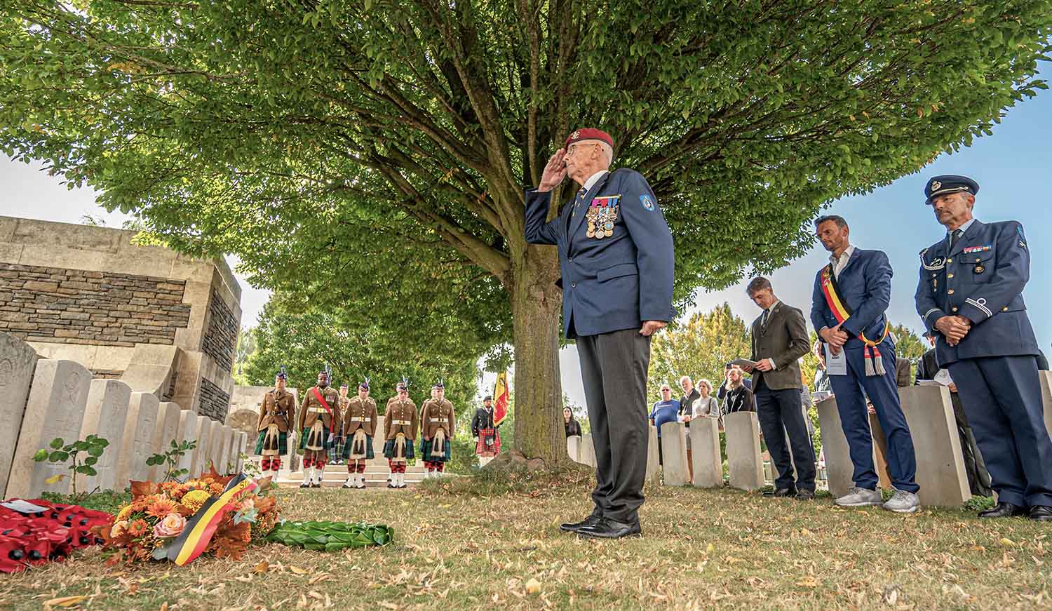 Grave of Angus soldier missing since 1918 identified in Belgium