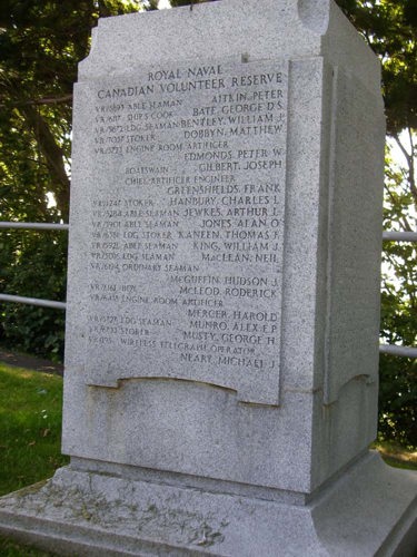 The Victoria Monument, Ross Bay, Canada