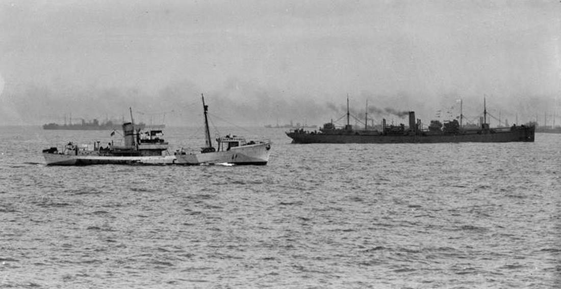 The tide turns in the Atlantic for the Allies