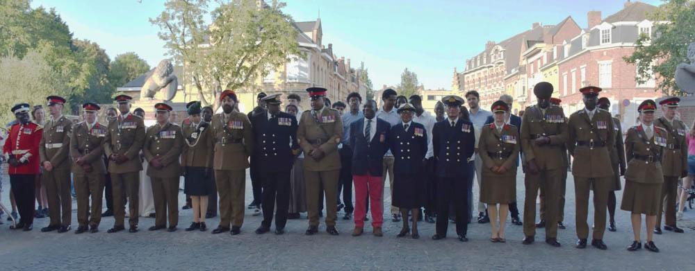 Walking in the Footsteps of History: the CWGC Historians join the army’s Op REFLECT tour of France and Flanders