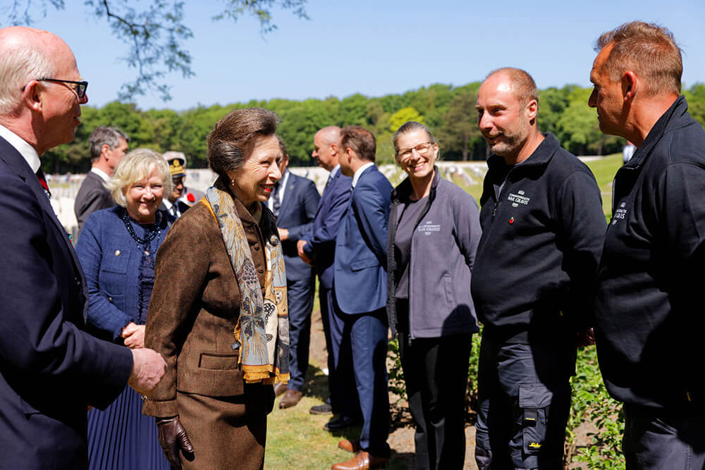 HRH Princess Royal