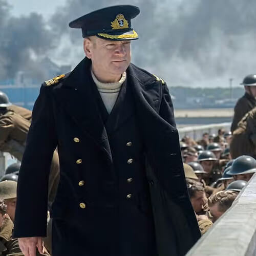 Kenneth Branaugh in Dunkirk