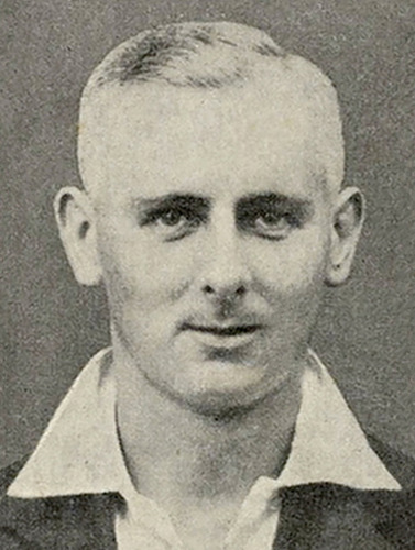 Headshot of cricketer Hedley Verity