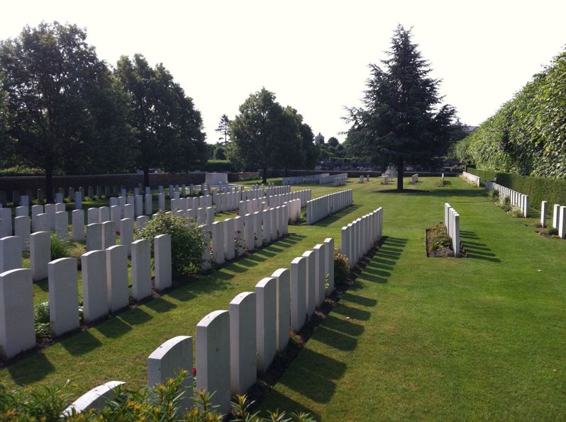 Ypres Town Cemetery Extension