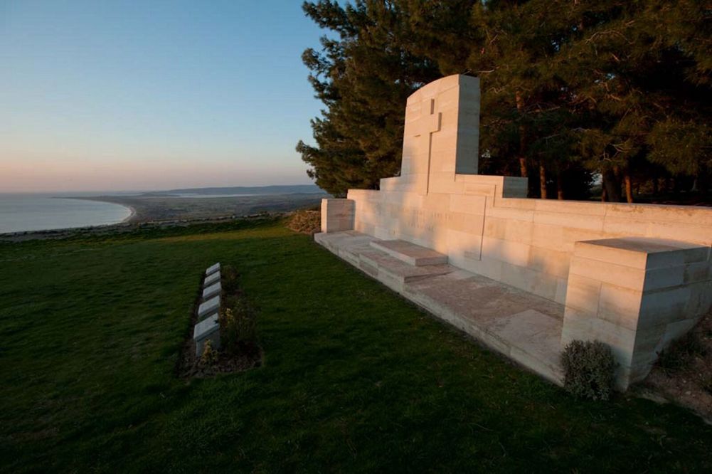 The Nek Cemetery, Anzac