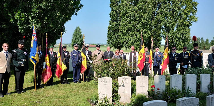 Grave of Missing World War 1 Company Serjeant Major Identified in Belgium