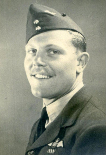 Squadron Leader Ian Kingstone Pembroke Cross