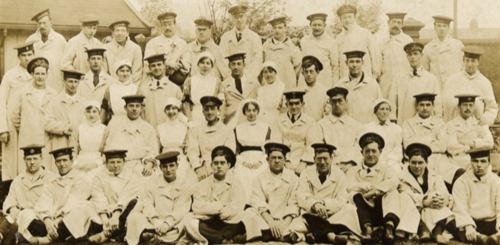 Naval Patients at Hull Infirmary