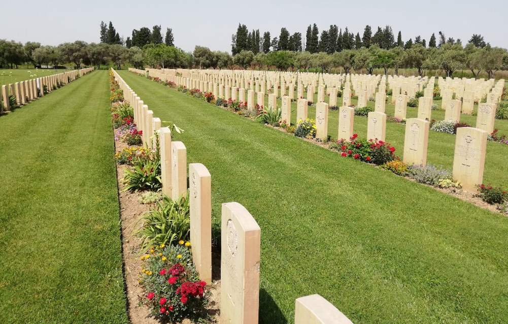 Catania War Cemetery