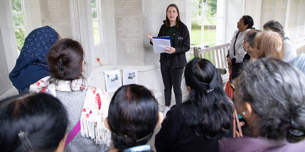 Public engagement at Runnymede